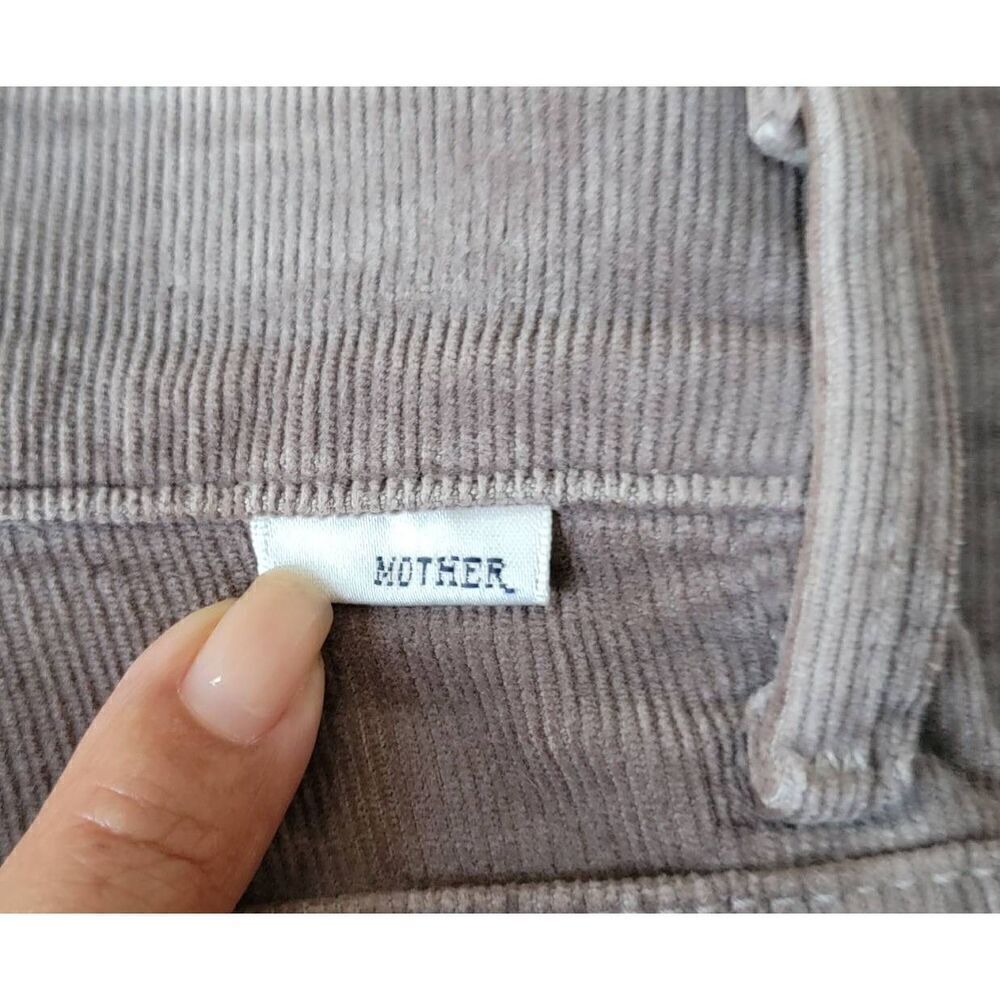 Mother Corduroy Skinny Pants 26 - Picture 7 of 7